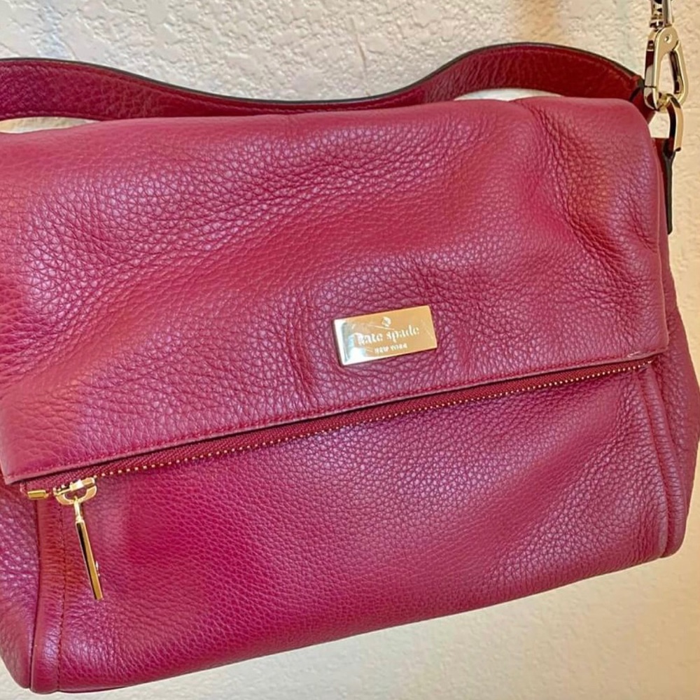 Kate Spade New York leather crossbody
